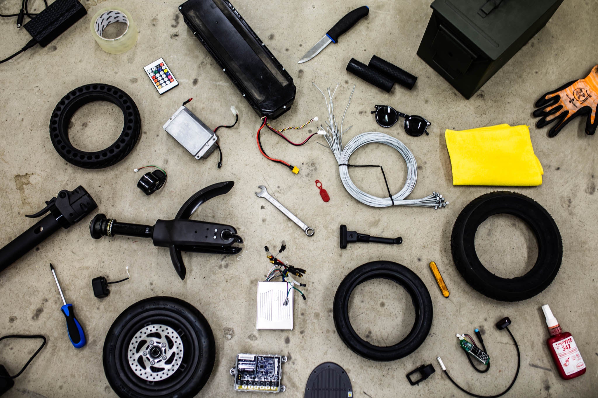 Inokim - Reservdelar