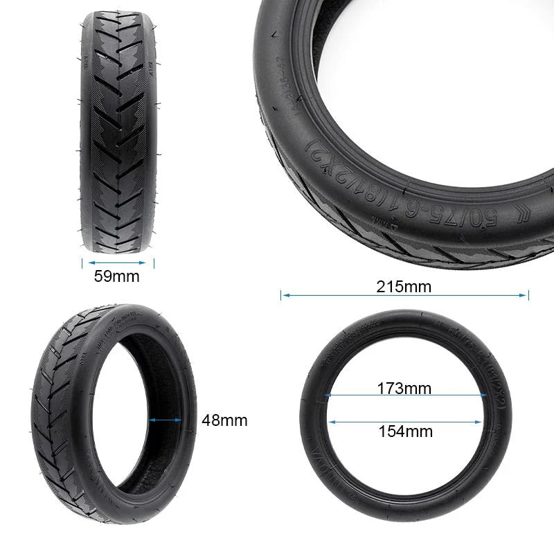 Däck 8,5x2 -50/75-6.1 - Tubeless