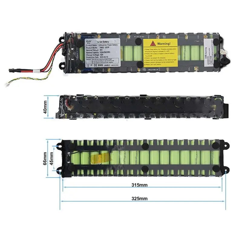 Batteri 36 V 9.6 A- Xiaomi Xiaomi