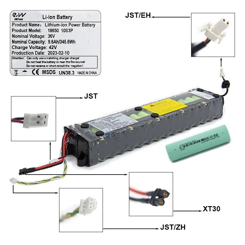 Batteri 36 V 9.6 A- Xiaomi Xiaomi