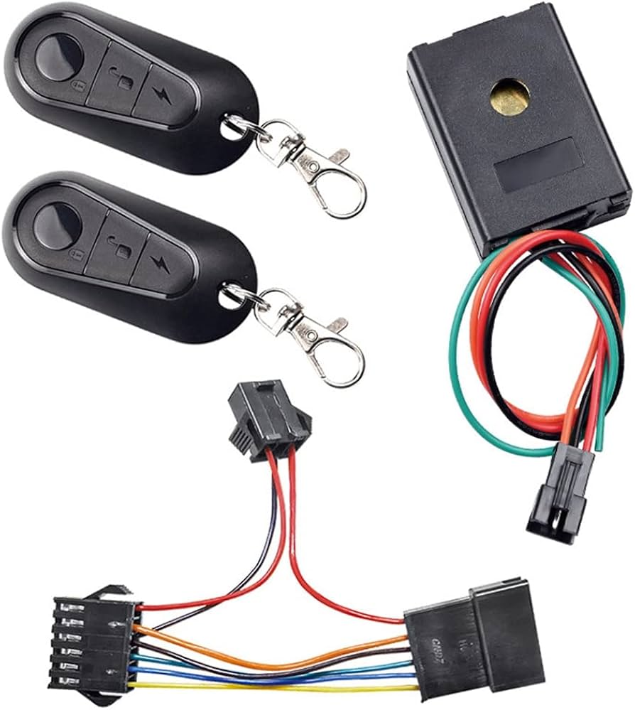 Anti-stöldalarm 48-60v
