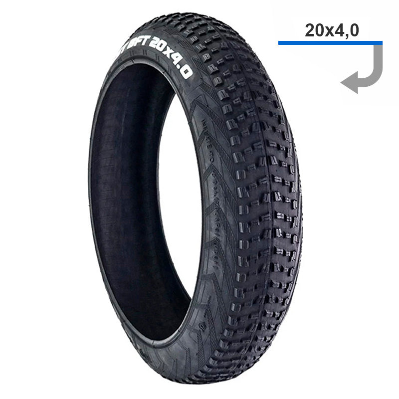 Däck - 20x4,0 - CST