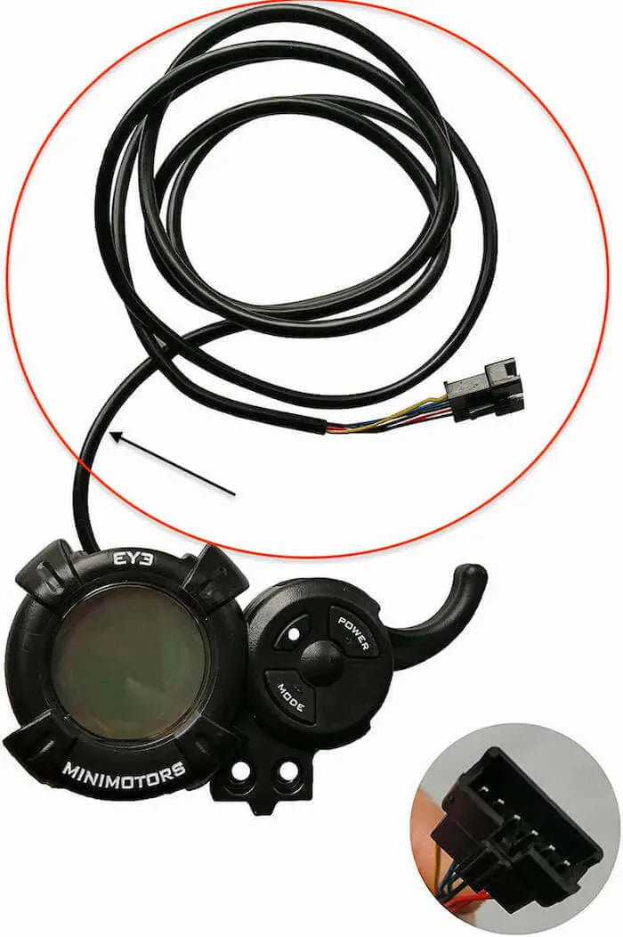 Dualtron EYE LCD Display Kabel Minimotors