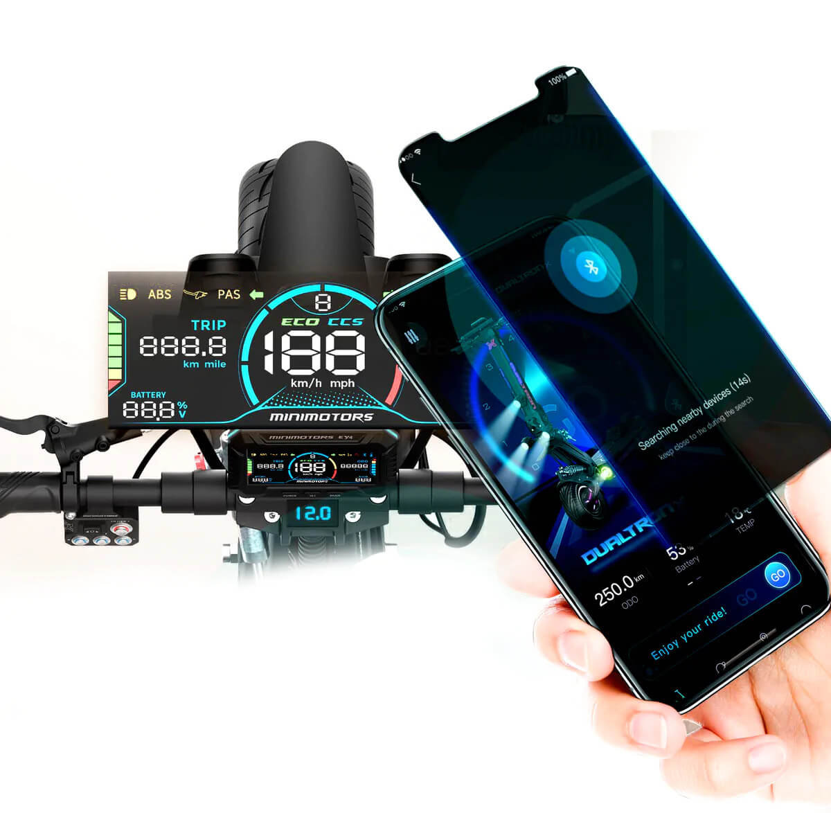 Dualtron X II UP (EY4) NEW – 2024