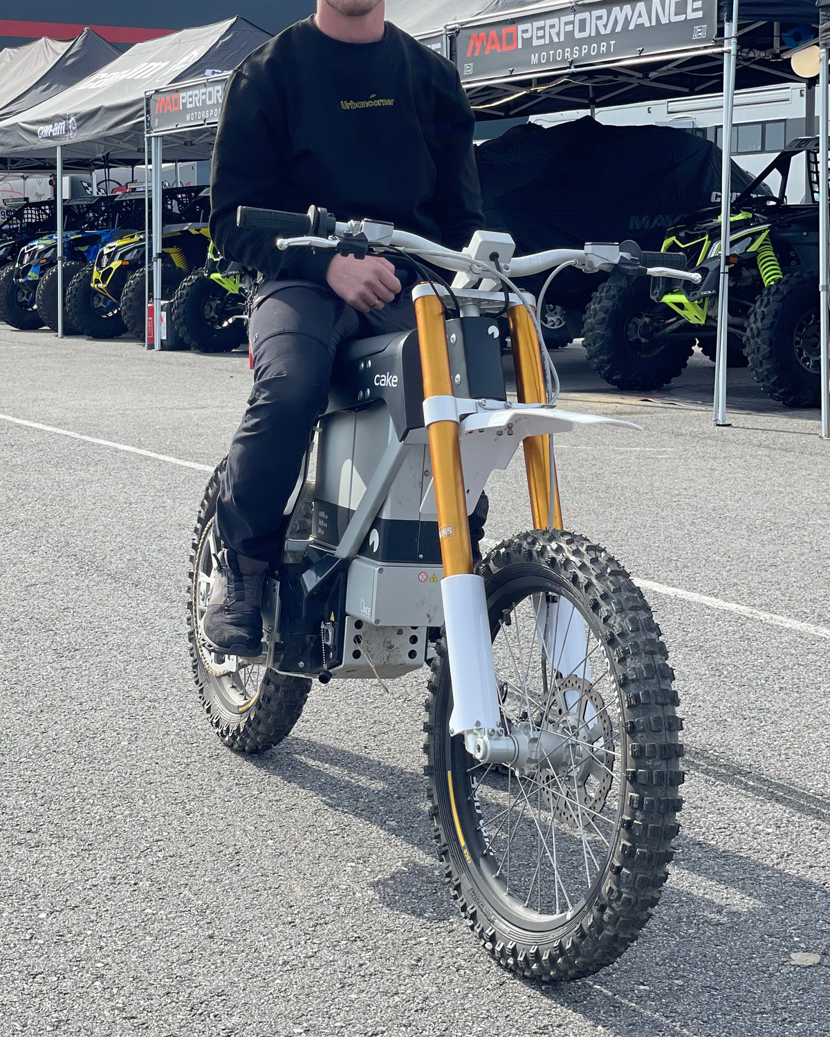 Second Ride - Kalk INK&, Race kit + dämpare by Öhlins