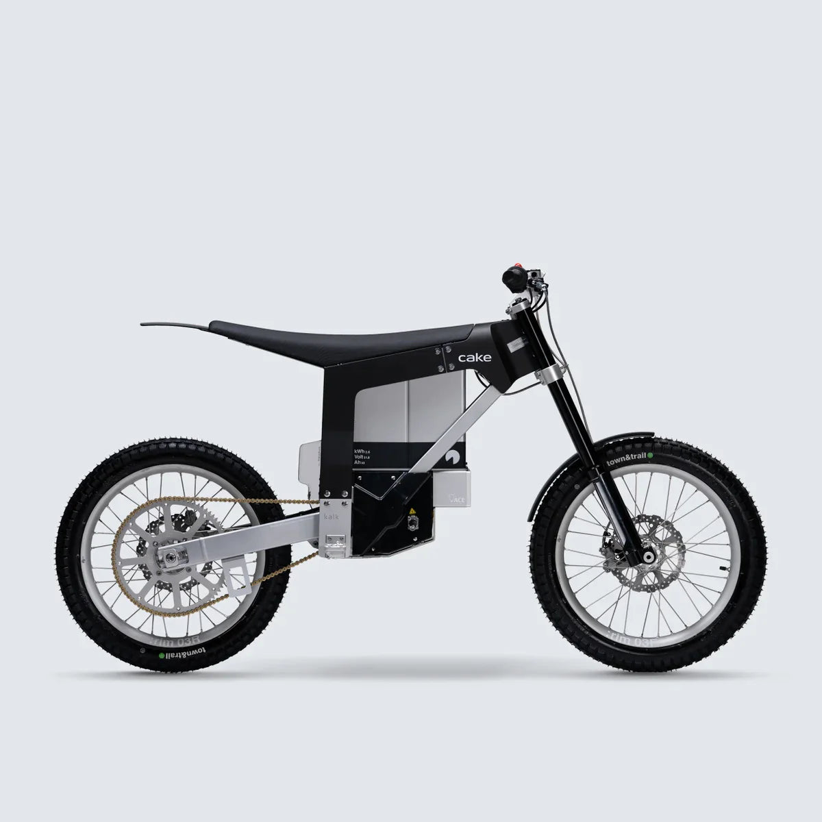 Second Ride - Kalk INK&, Race kit + dämpare by Öhlins