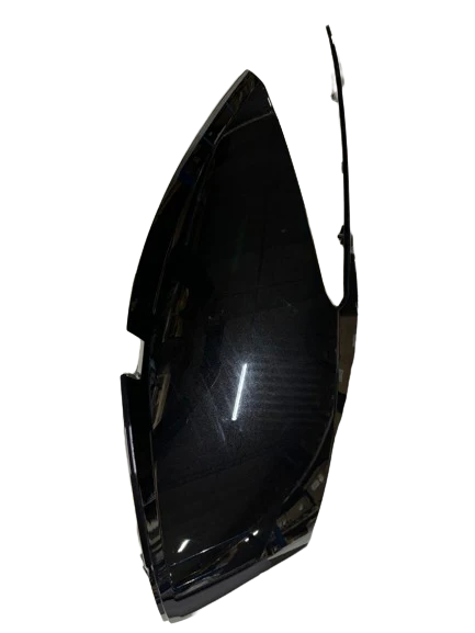 Kåpa - Bak Sida - Vänster - svart - Vässla