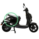 Kåpa - Bak sida - höger - Vässla 2 -svart - Vässla