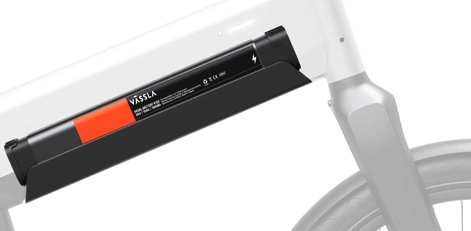 Batteri - Pedal - Vässla