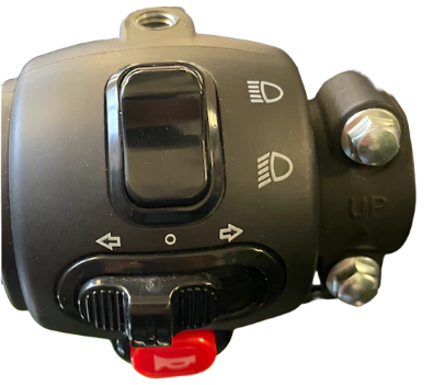 Knappsats - vänster - Vässla Scooter - Vässla