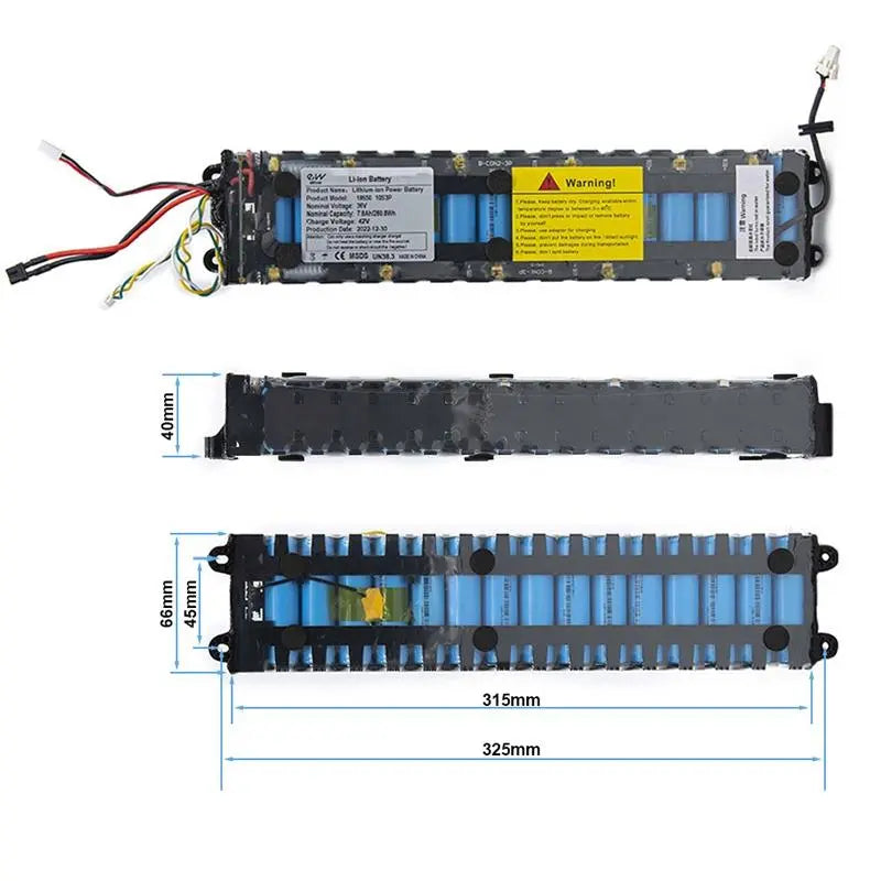 Batteri 36 V 7,8 Ah - Xiaomi Xiaomi