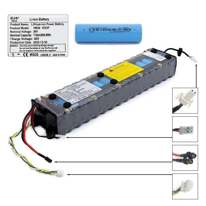 Batteri 36 V 7,8 Ah - Xiaomi Xiaomi