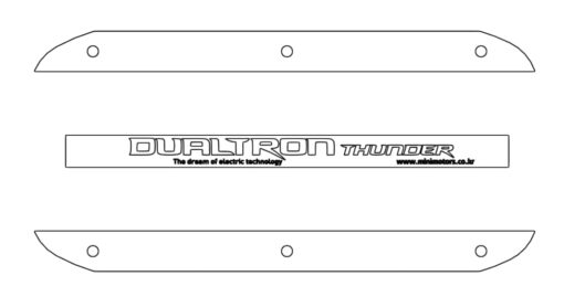 Halkfritt Underlägg - Dualtron