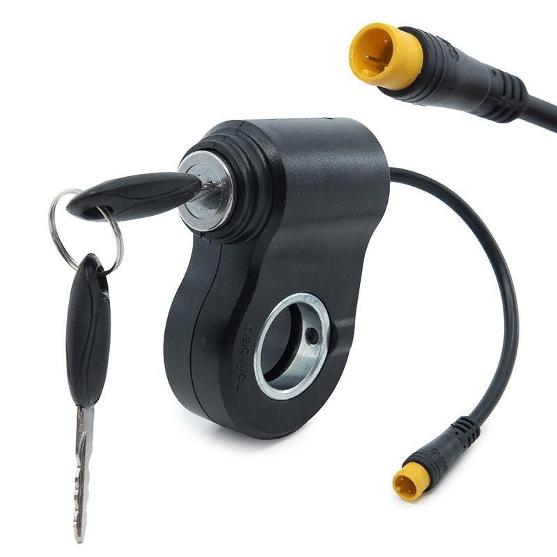 Voltmeter med Nyckellås