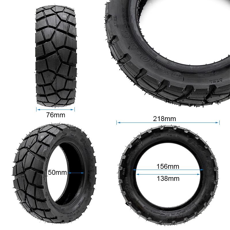Däck - 9x3-5.5 - Tubeless