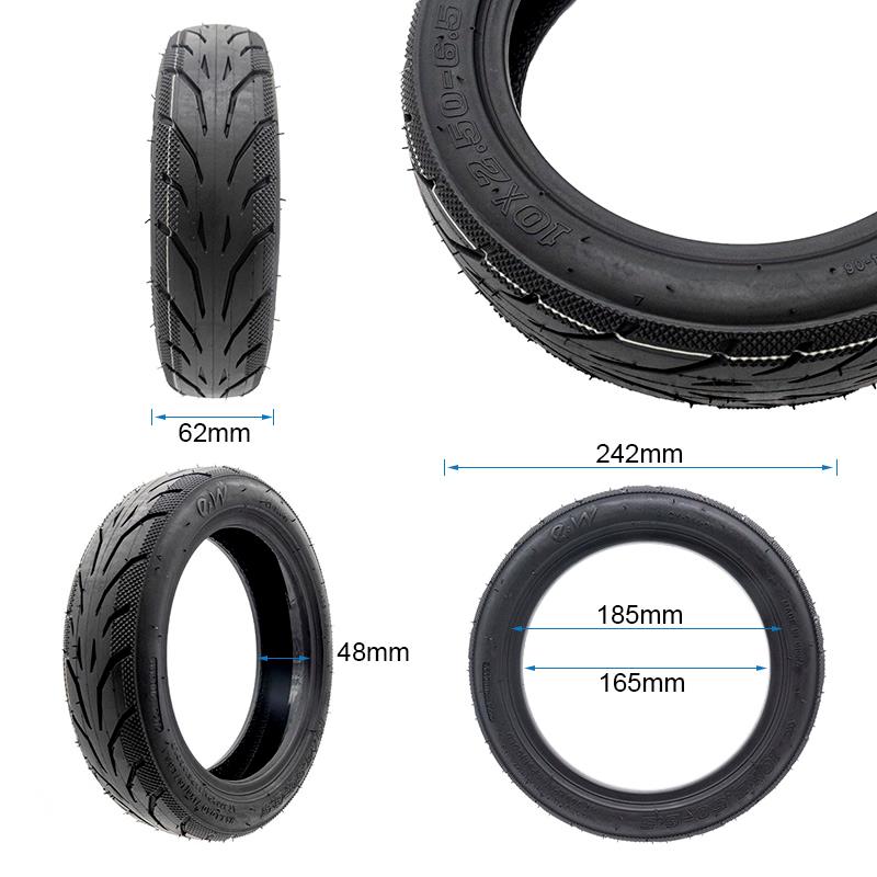 Däck 10x2.50-6.5 - Tubeless