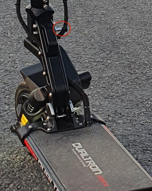 Skruvlås för fällbart system – Mini - Dualtron