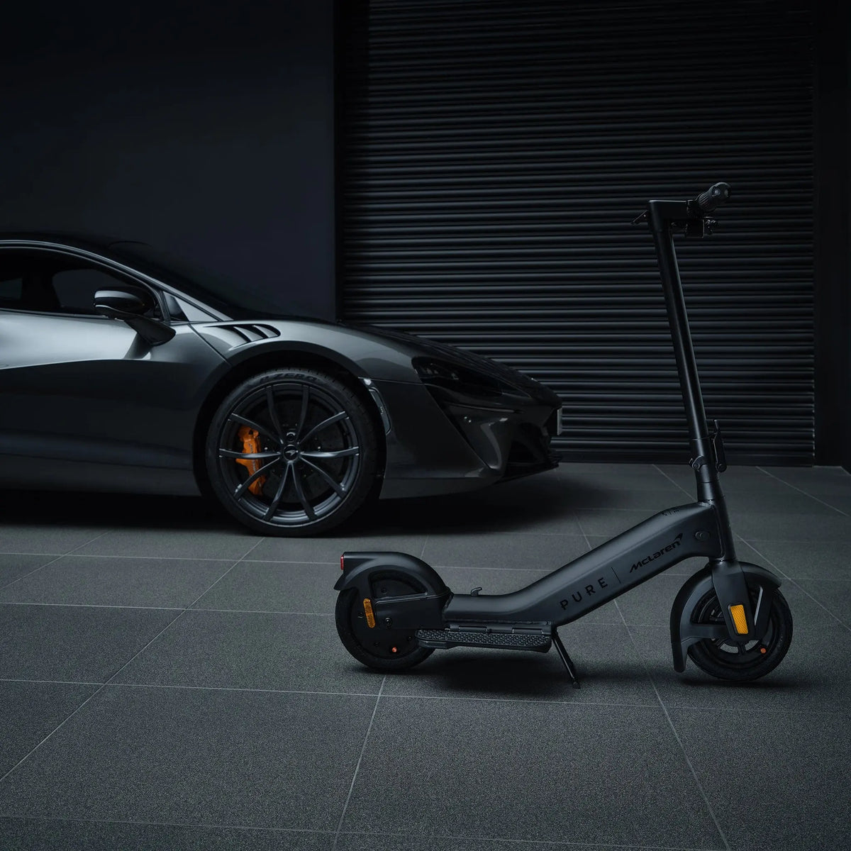 PURE X MCLAREN - BLACK PURE