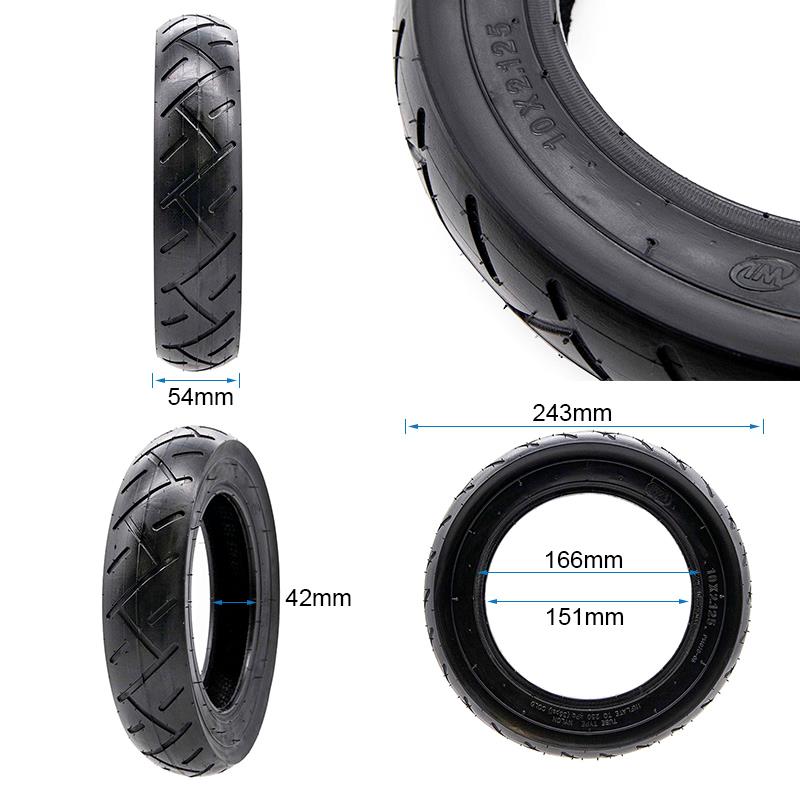 Däck - 10x2,125-6 - Navee