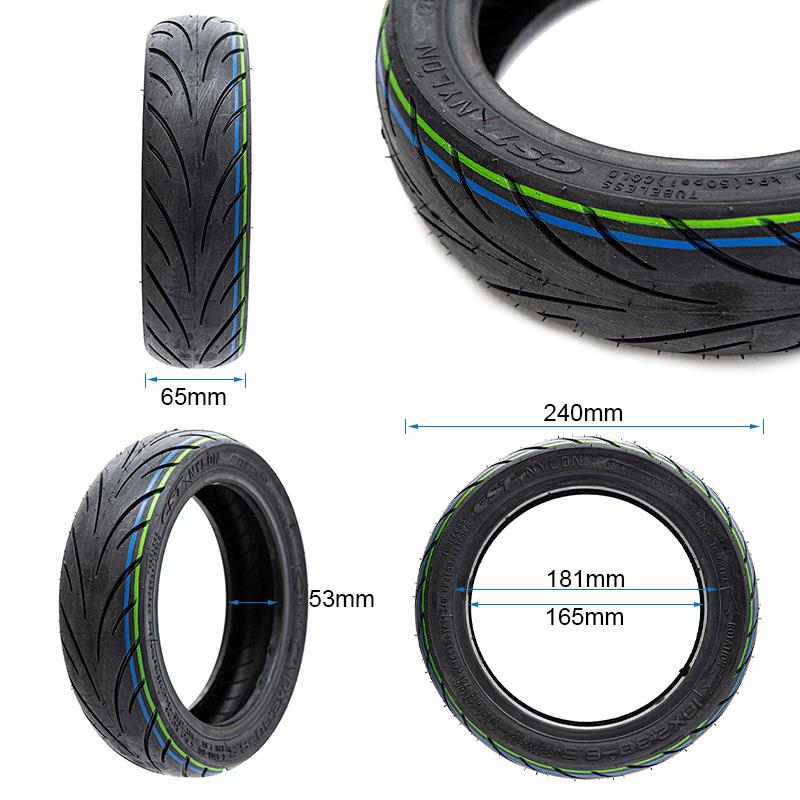 Däck - 10x2.3-6.5 - Tubeless