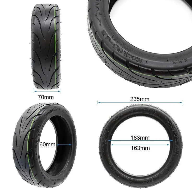 Däck - 10x2.5-6.5 - Tubeless Urbancorner.se
