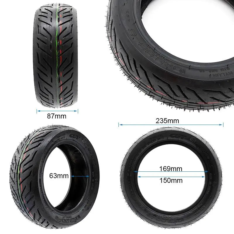 Däck - 10x3-6 - 80/65-6 - Tubeless Urbancorner.se