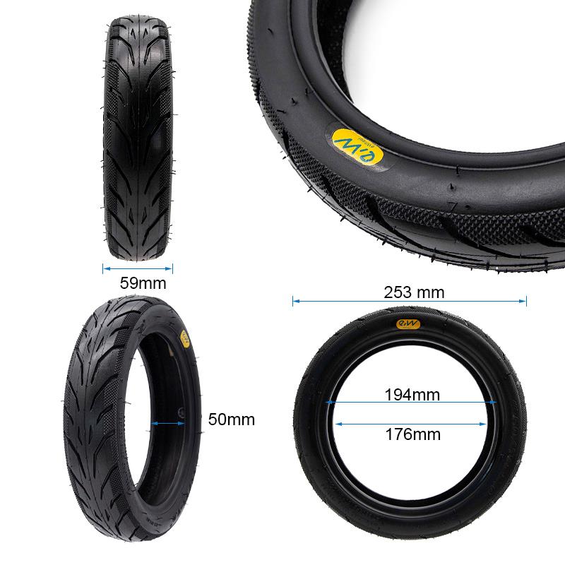 Däck - 60/70-7 - Tubeless