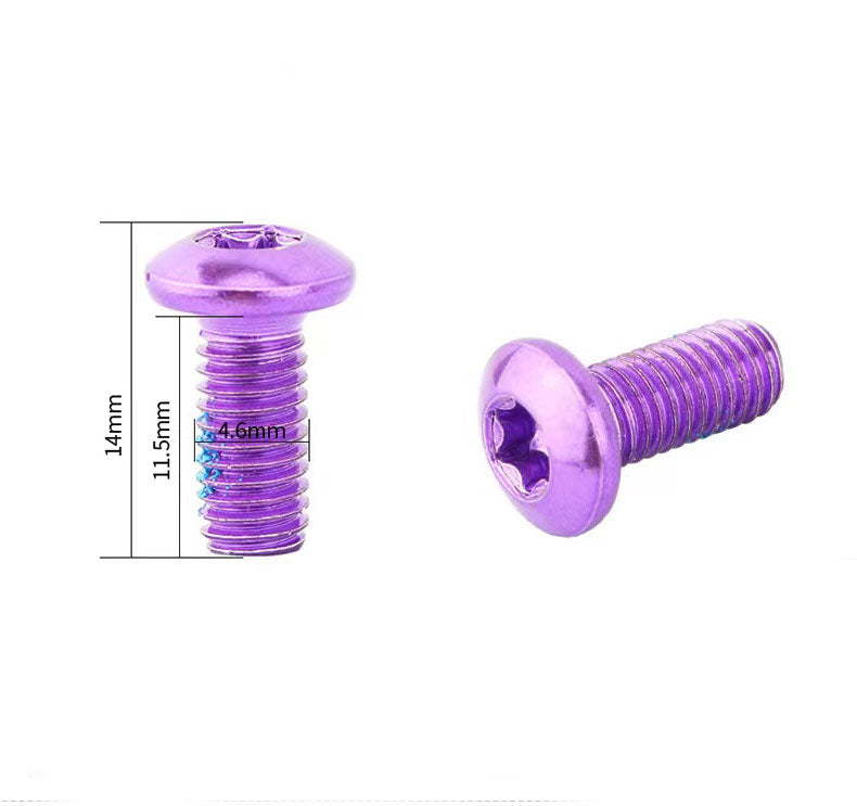 Skruv - Bromsskiva - 12-Pack