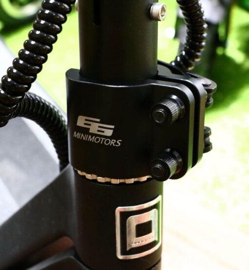 Snabbfäste (Double Clamp) – Dualtron