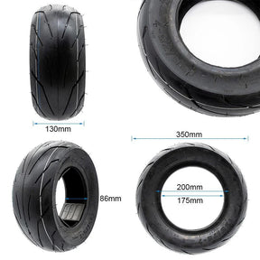 Däck - 135/75-7 - Tubeless