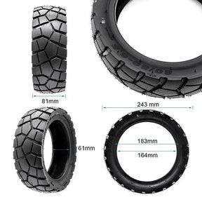 Däck 80/50-6.5 - Tubeless Urbancorner.se