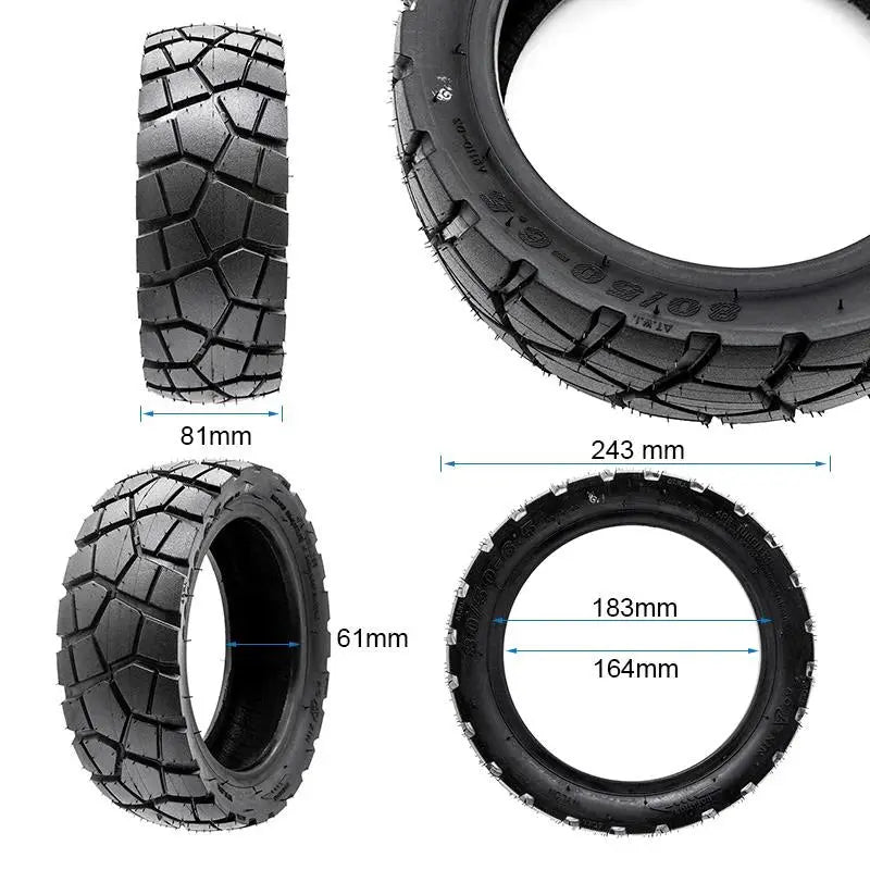 Däck 80/50-6.5 - Tubeless Urbancorner.se