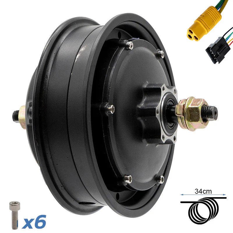 Motor - 1000W - 48v - G2 Master - Kukurin