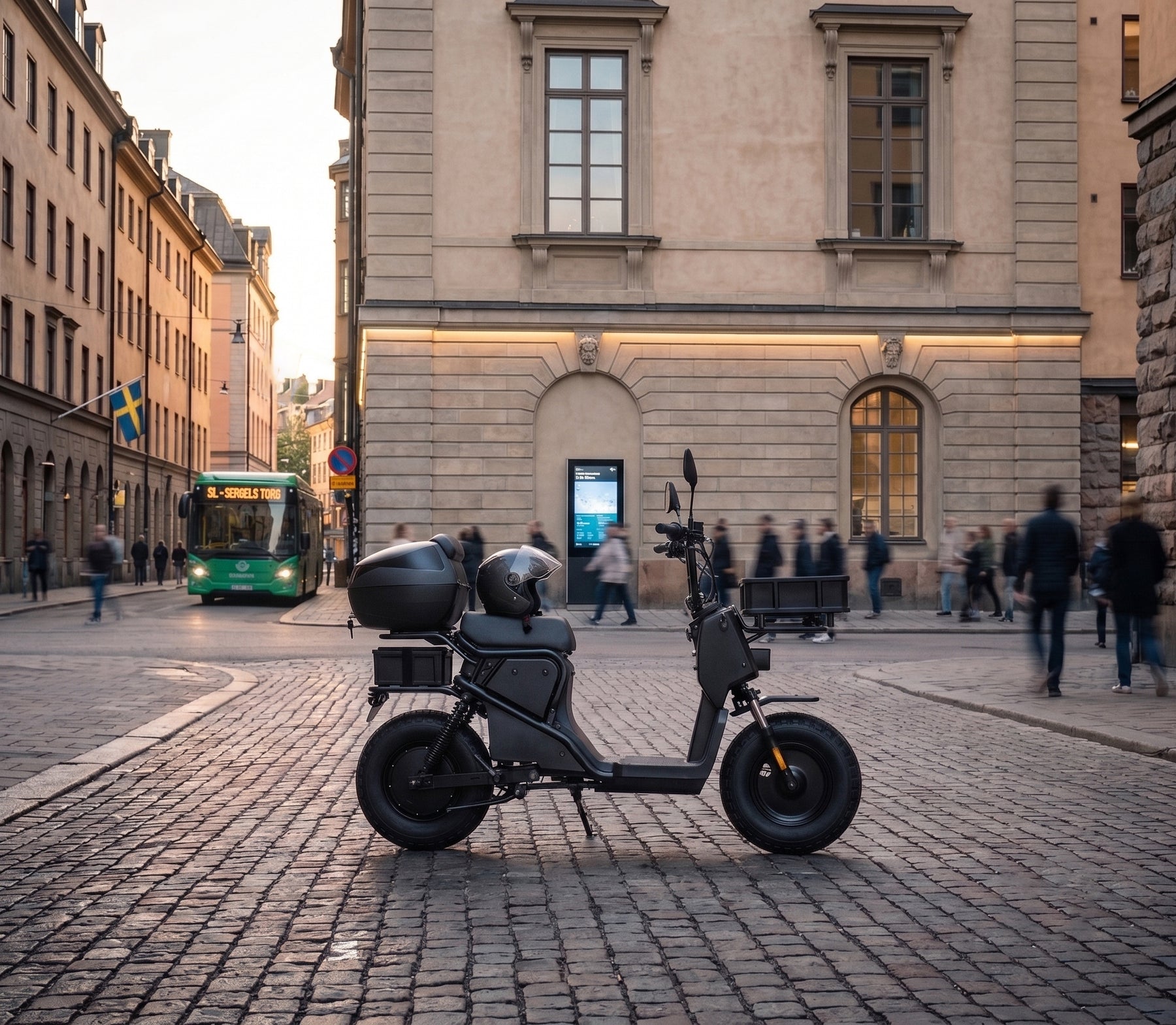 Vässla EPA-1.1 Svart