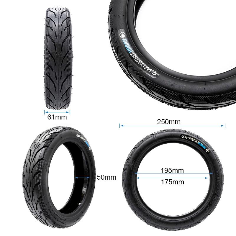 Däck - 60/70-7 - Tubeless