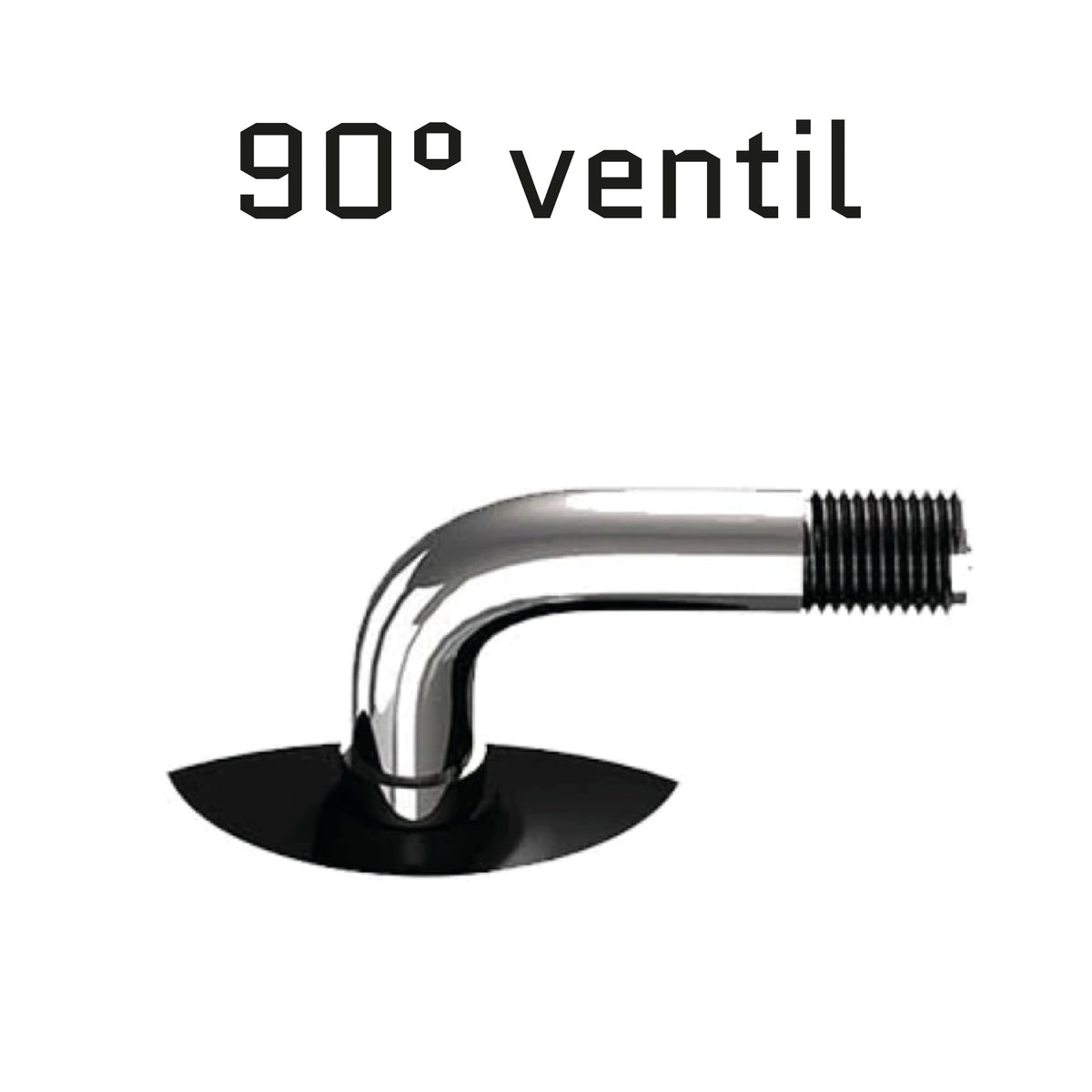 Slang 90/65-6.5 - 90° ventil